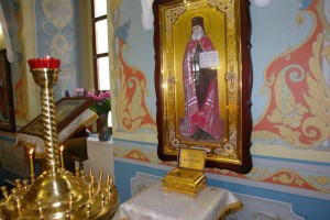 День памяти Святителя Луки в Покровском соборе Сарапул Удмуртия (1) ковчег с частицей мощей