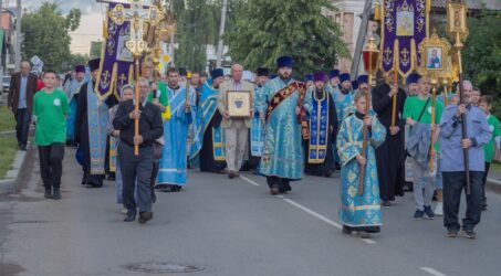 ТК «Союз»: В Удмуртии состоялся Сарапульский Казанский крестный ход