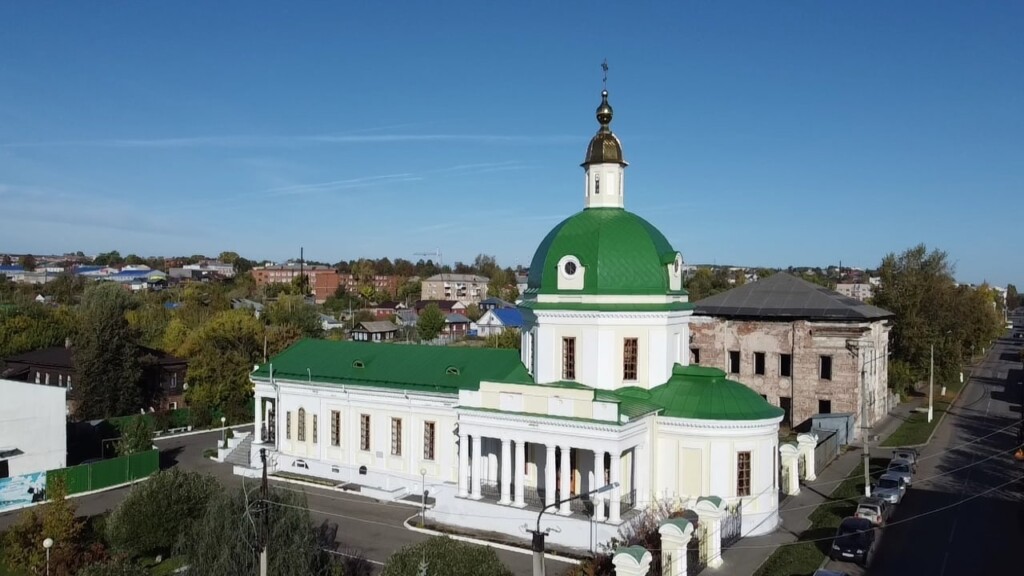 Кафедральные соборы Покровский в г Асине