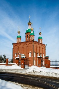 Свято-Никольский храм в Сарапуле