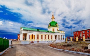 Удмуртия Сарапул Покровский кафедральный собор Фотограф Александр Морозов 04