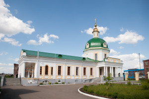 Покровский кафедральный собор Сарапул Удмуртия фотограф Александр Морозов