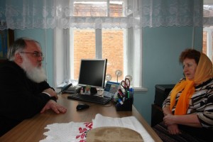 Епископ Сарапульский и Можгинский Антоний и Вечтомова Наталья Григорьевна