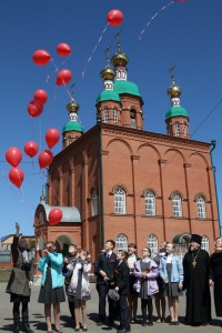 Никольская церковь Сарапул 8 мая 2015