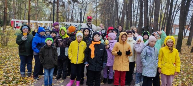 Воспитанники Дома детского творчества Каракулинского района посетили Сарапул
